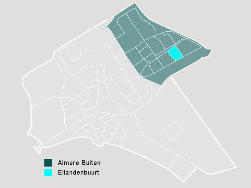Ook dát kán in Almere