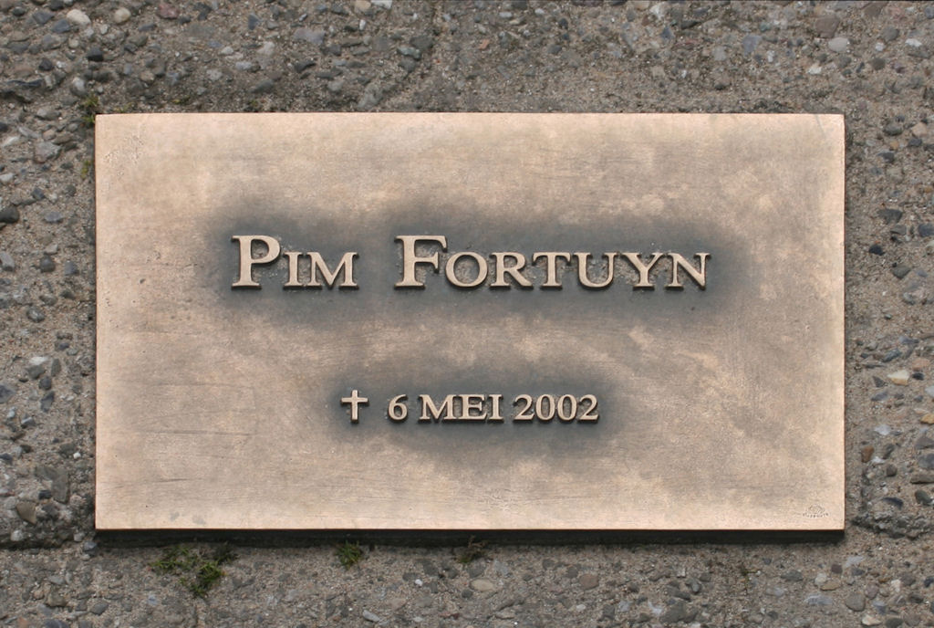 Pim Fortuyn bezoekt Almere, 5 dagen voor zijn dood